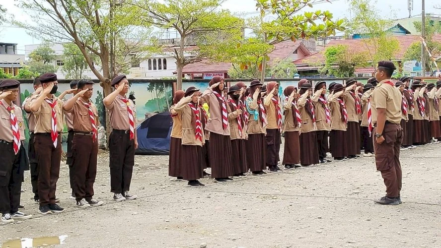 Kegiatan Pramuka